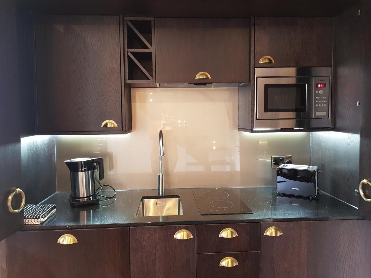 The Queens Head, Parkside Apartment 2 Burley in Wharfedale المظهر الخارجي الصورة