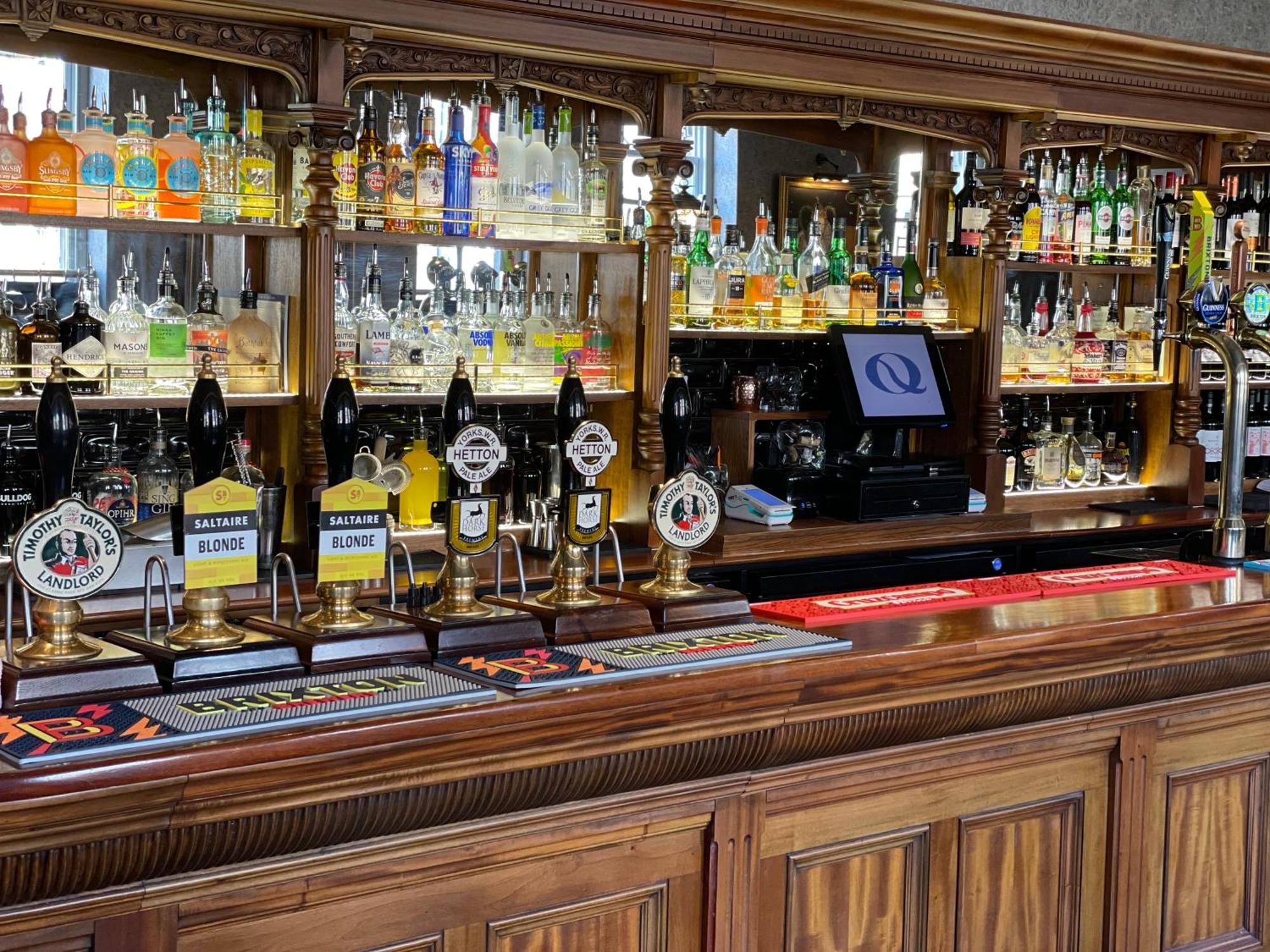 The Queens Head, Parkside Apartment 2 Burley in Wharfedale المظهر الخارجي الصورة